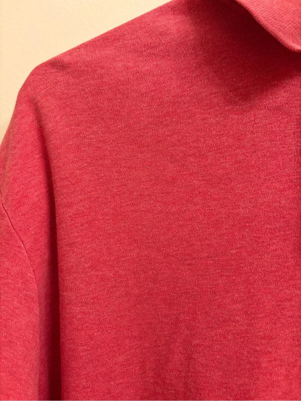 Polo by Ralph Lauren | Men's Red Classic Polo Shirt- 100% Cotton